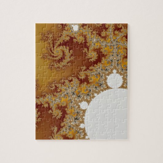 White Dragon Puzzle (Vertikal)