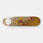 White Dragon Skateboard (Horizontal)