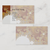 White Dragon Visitenkarte (Vorne/Hinten)