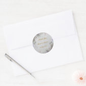 White Dream Wedding Sticker (Umschlag)