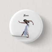 White Dress Dancer Thunder_Cove Button (Vorderseite)