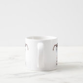 White Dress Dancer Thunder_Cove Espressotasse (Rückseite)