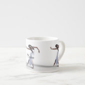 White Dress Dancer Thunder_Cove Espressotasse (Vorderseite Rechts)