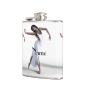 White Dress Dancer Thunder_Cove Flachmann (Links)