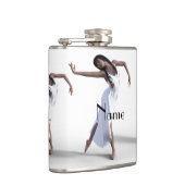 White Dress Dancer Thunder_Cove Flachmann (Rechts)