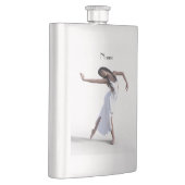 White Dress Dancer Thunder_Cove Flachmann (Rechts)