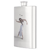 White Dress Dancer Thunder_Cove Flachmann (Links)