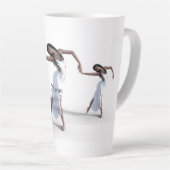 White Dress Dancer Thunder_Cove Milchtasse (Rechte Ecke)