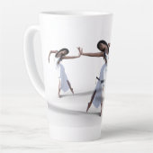 White Dress Dancer Thunder_Cove Milchtasse (Linke Ecke)