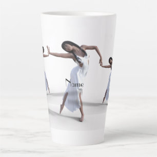 White Dress Dancer Thunder_Cove Milchtasse