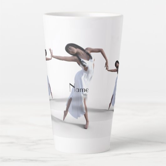 White Dress Dancer Thunder_Cove Milchtasse (Vorderseite)
