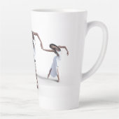 White Dress Dancer Thunder_Cove Milchtasse (Rechts)