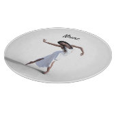 White Dress Dancer Thunder_Cove   Schneidebrett (Ecke)