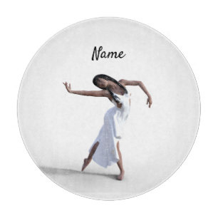 White Dress Dancer Thunder_Cove   Schneidebrett