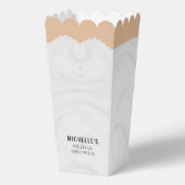 White Dress Wedding Brautparty Geschenkschachtel (Vorderseite)