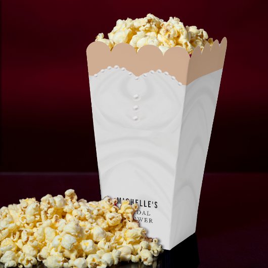 White Dress Wedding Brautparty Geschenkschachtel