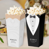 White Dress Wedding Brautparty Geschenkschachtel