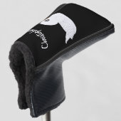 White Duck Design Golf Headcover (3/4 Vorderseite)