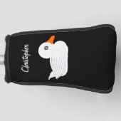 White Duck Design Golf Headcover (Vorderseite)