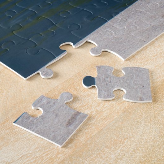 White Duck glauben an sich selbst Jigsaw Puzzle (Seite)