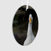 White Duck Ornament (Vorderseite)