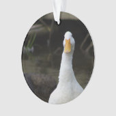 White Duck Ornament (Vorderseite)