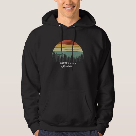 White Earth Minnesota Hoodie (Vorderseite)