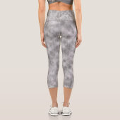 White Echo Capri Leggings (Rückseite)