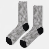 White Echo Socken (Linkes Detail)