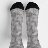 White Echo Socken (Oben)