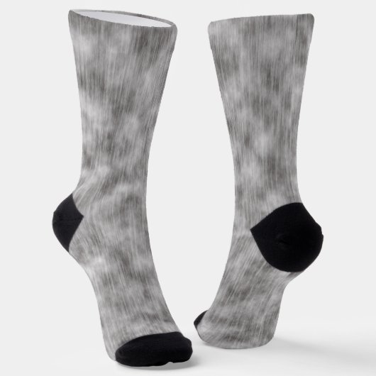 White Echo Socken (Gewinkelt)