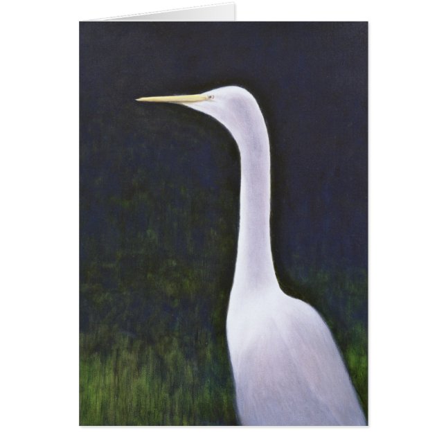 White Egret (Vorne)