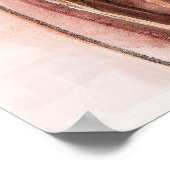 White Egret Poster (Ecke)