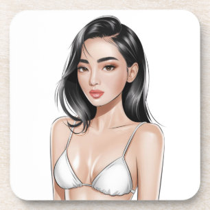 White Elegance Untersetzer