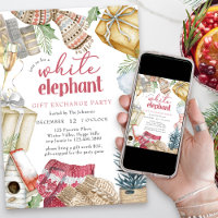 White Elephant Cosy Weihnachtsgeschenk Exchange Pa
