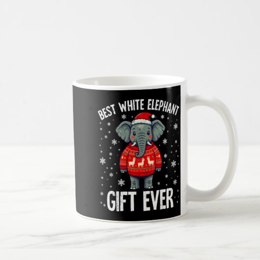 White Elephant Ever Christmas Xmas Under 15 20 Kaffeetasse (Rechts)