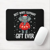 White Elephant Ever Christmas Xmas Under 15 20 Mousepad (Mit Mouse)