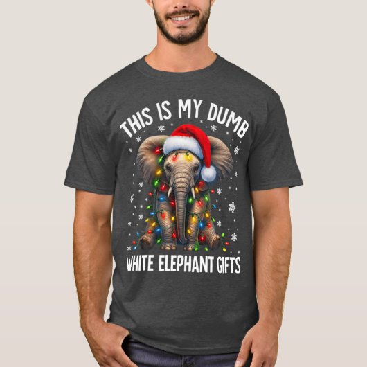 White Elephant For Pjs Under 15 20 - classic 1 T-Shirt (Vorderseite)