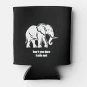 White Elephant Gag Gift Dosenkühler (Vorderseite)