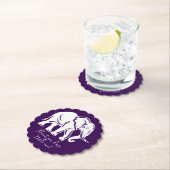 White Elephant Gag Gift Untersetzer (Vor Ort)