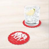 White Elephant Gag Gift Untersetzer (Vor Ort)