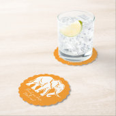 White Elephant Gag Gift Untersetzer (Vor Ort)