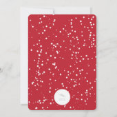 White Elephant Gift Exchange Moderne Feier Einladung (Rückseite)