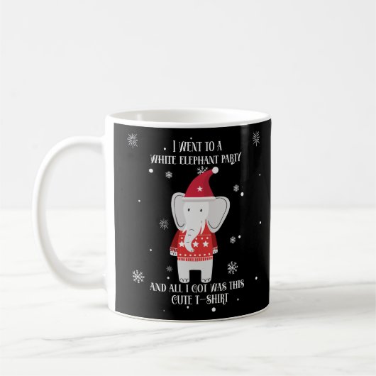 White Elephant Gifts | Geschenk für Männer und Fra Kaffeetasse (Links)