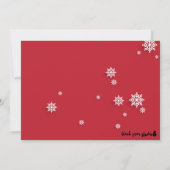 White Elephant Party Einladung | Green (Rückseite)