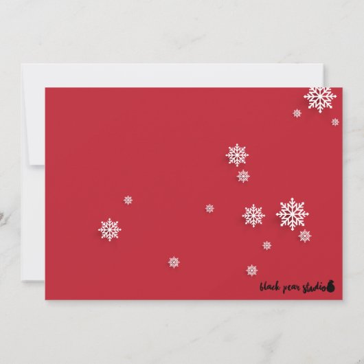 White Elephant Party Einladung | Green (Rückseite)