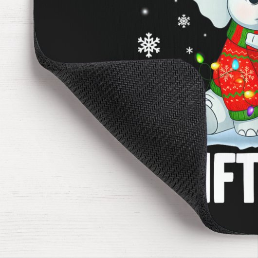 White Elephant Pjs For Adults Under 15 20 Mousepad (Ecke)