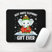 White Elephant Pjs For Adults Under 15 20 Mousepad (Mit Mouse)