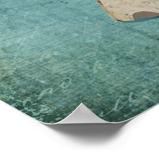 White Elephant Poster (Ecke)