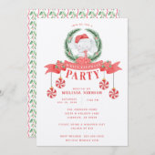 White Elephant Weihnachtsgeschenke Exchange Einladung